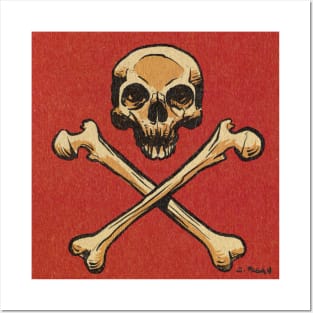 Skull N' Bones Posters and Art